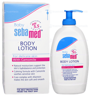 Sebamed Baby Body Lotion 400ml