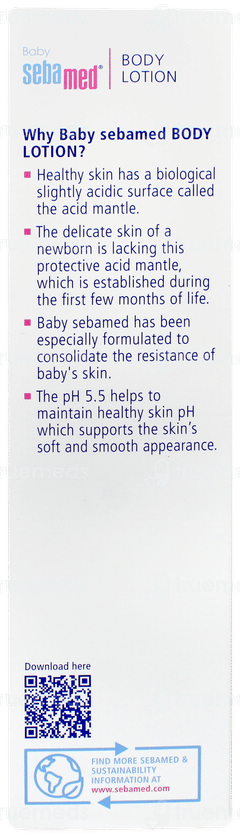 Sebamed Baby Body Lotion 400ml
