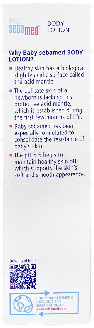 Sebamed Baby Body Lotion 400ml