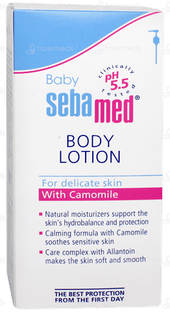 Sebamed Baby Body Lotion 400ml
