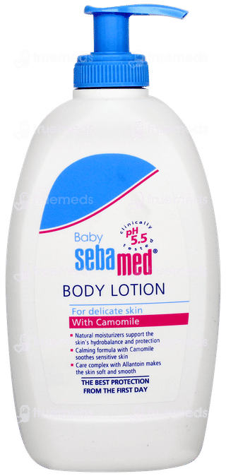 Sebamed Baby Body Lotion 400ml