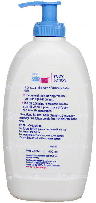Sebamed Baby Body Lotion 400ml