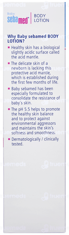 Sebamed Baby Body Lotion 400ml