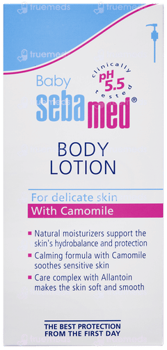 Sebamed Baby Body Lotion 400ml