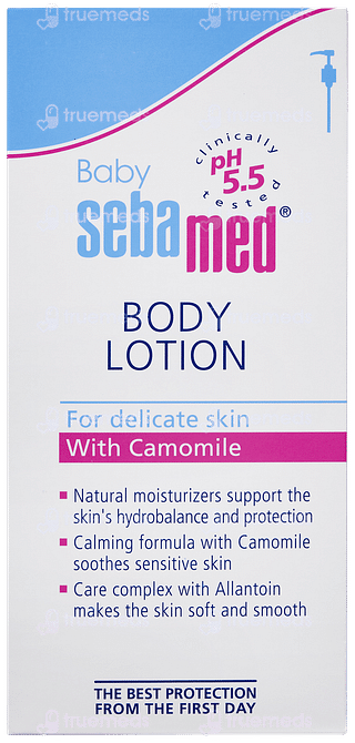 Sebamed Baby Lotion 400ml