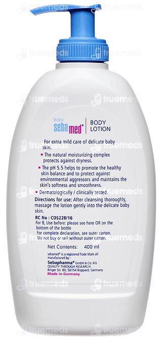 Sebamed Baby Lotion 400ml