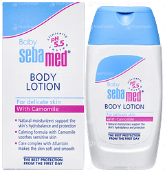 Sebamed Baby Body Lotion 50ml Sebamed Baby Body Lotion 50ml