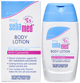 Sebamed Baby Body Lotion 50ml