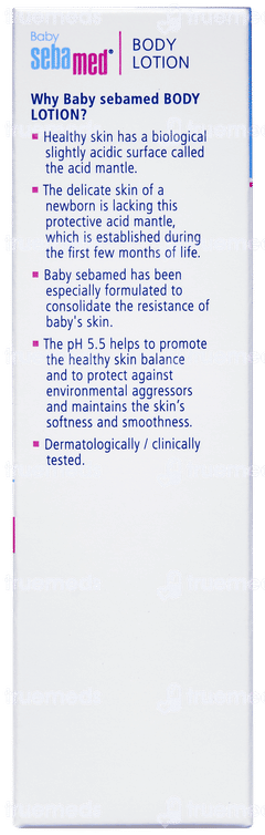 Sebamed Baby With Camomile Body Lotion 50ml