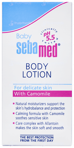 Sebamed Baby With Camomile Body Lotion 50ml