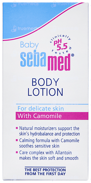 Sebamed Baby Body Lotion 50ml