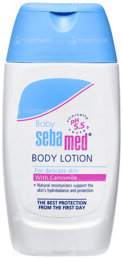 Sebamed Baby With Camomile Body Lotion 50ml