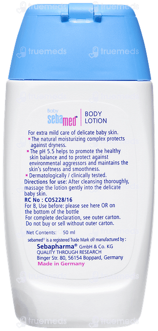 Sebamed Baby Body Lotion 50ml
