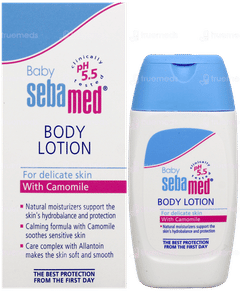 Sebamed Baby With Camomile Body Lotion 50Ml