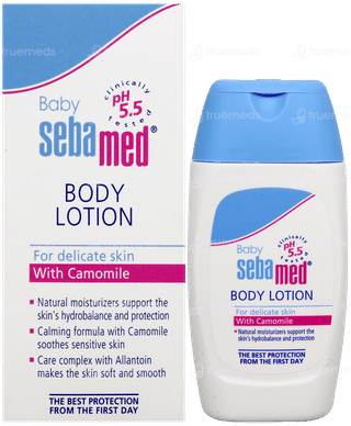 Sebamed Baby With Camomile Body Lotion 50Ml