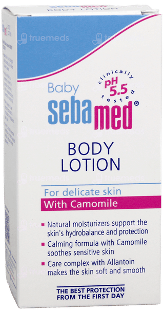 Sebamed Baby With Camomile Body Lotion 50Ml