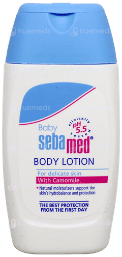 Sebamed Baby With Camomile Body Lotion 50Ml