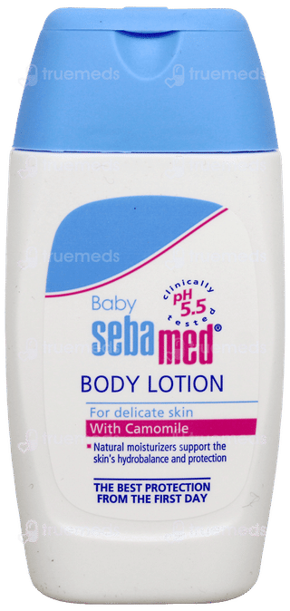 Sebamed Baby With Camomile Body Lotion 50Ml