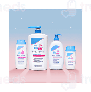 Sebamed Baby With Camomile Body Lotion 50Ml