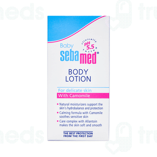 Sebamed Baby With Camomile Body Lotion 50ml