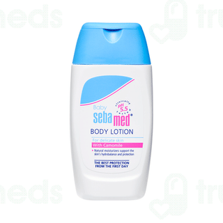 Sebamed Baby With Camomile Body Lotion 50ml