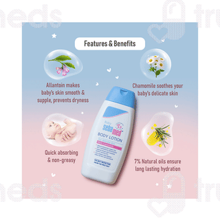 Sebamed Baby With Camomile Body Lotion 50ml