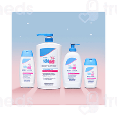 Sebamed Baby With Camomile Body Lotion 50ml