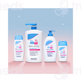 Sebamed Baby With Camomile Body Lotion 50ml