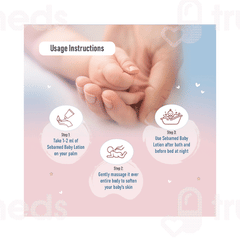 Sebamed Baby With Camomile Body Lotion 50ml