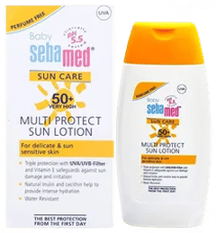 Sebamed Baby Sun Lotion Spf 50+ Lotion 1 Sebamed Baby Sun Lotion Spf 50+ Lotion 1