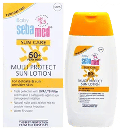 Sebamed Baby Sun Lotion Spf 50+ Lotion 1