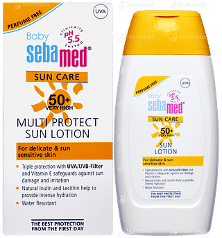 Sebamed Baby Sun Care 50+ Very High Multi Protect Sun Lotion 200ml