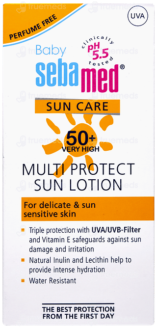 Sebamed Baby Sun Care 50+ Very High Multi Protect Sun Lotion 200ml