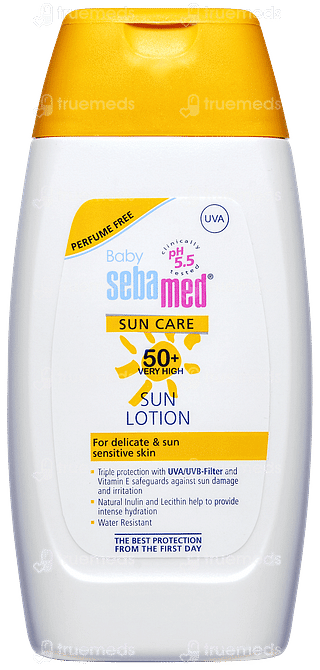 Sebamed Baby Sun Care 50+ Very High Multi Protect Sun Lotion 200ml