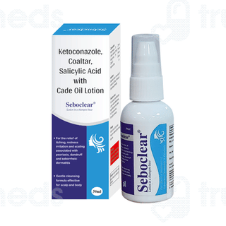 Seboclear Lotion 50Ml