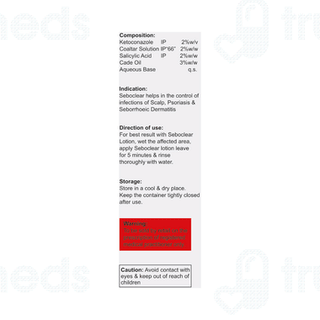 Seboclear Lotion 50Ml