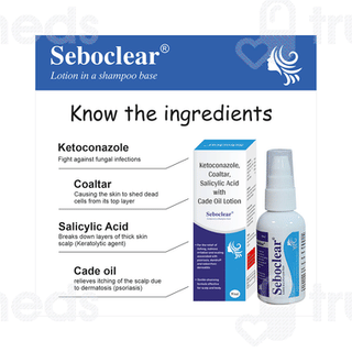 Seboclear Lotion 50Ml