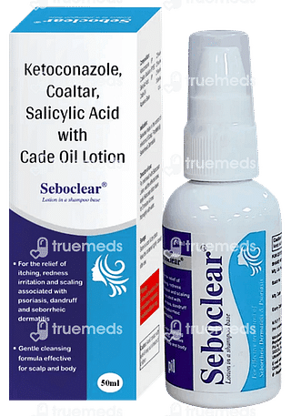 Seboclear Lotion 50ml