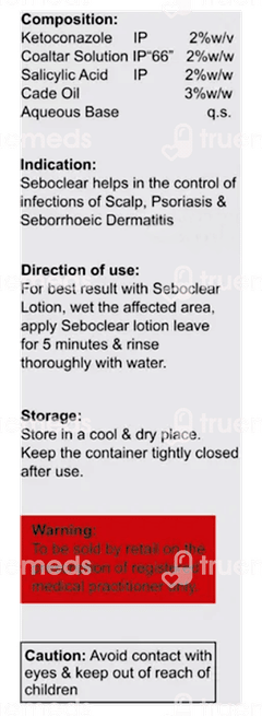 Seboclear Lotion 50ml