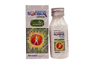 Sensur Lotion 50ml