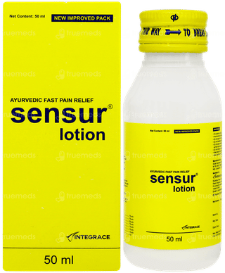 Sensur Lotion 50ml