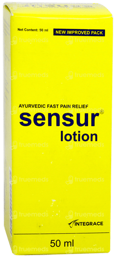 Sensur Lotion 50ml