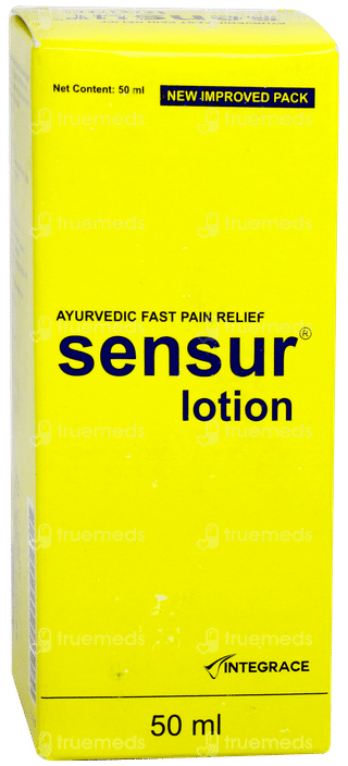 Sensur Lotion 50ml