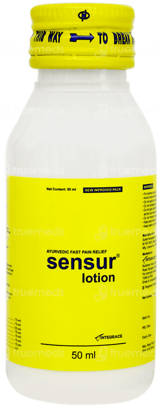 Sensur Lotion 50ml