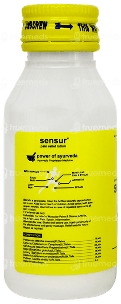 Sensur Lotion 50ml