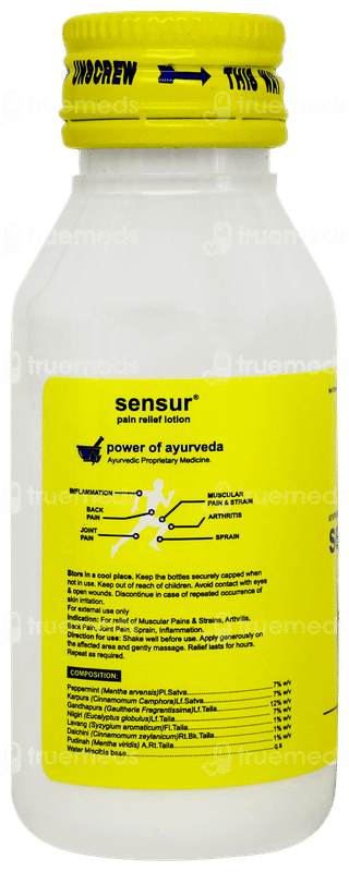 Sensur Lotion 50ml