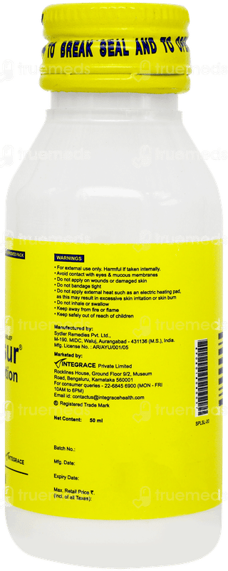 Sensur Lotion 50ml