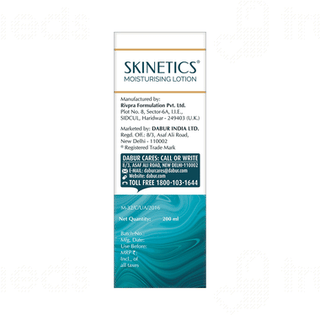 Skinetics Moisturising Lotion 200ml