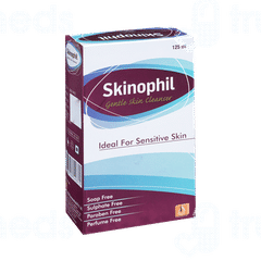 Skinophil Gentle Skin Cleanser 125ml Skinophil Gentle Skin Cleanser 125ml
