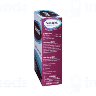 Skinophil Gentle Skin Cleanser 125ml
